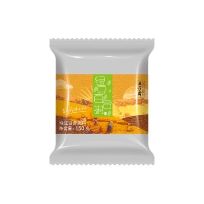 150克绿豆百合粥料