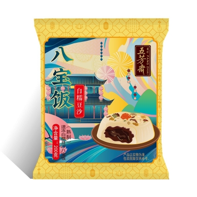 200克白糯豆沙八宝饭